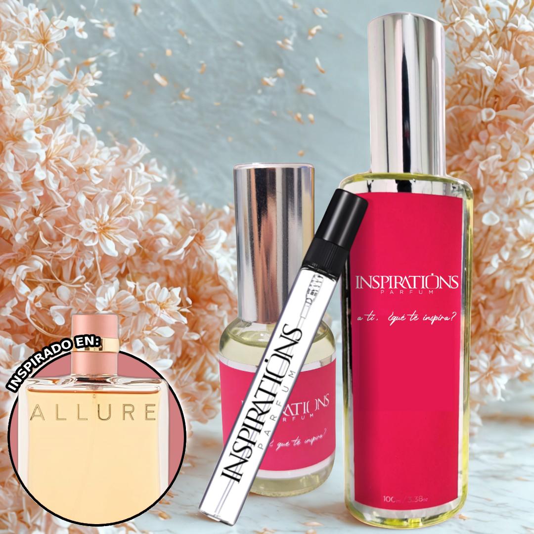 INSPIRADO EN: ALLURE - CHANEL INSPIRADO EN: ALLURE - CHANEL